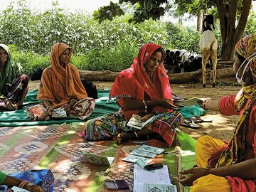News by Numbers: How women self-help groups helped India fight Covid-19