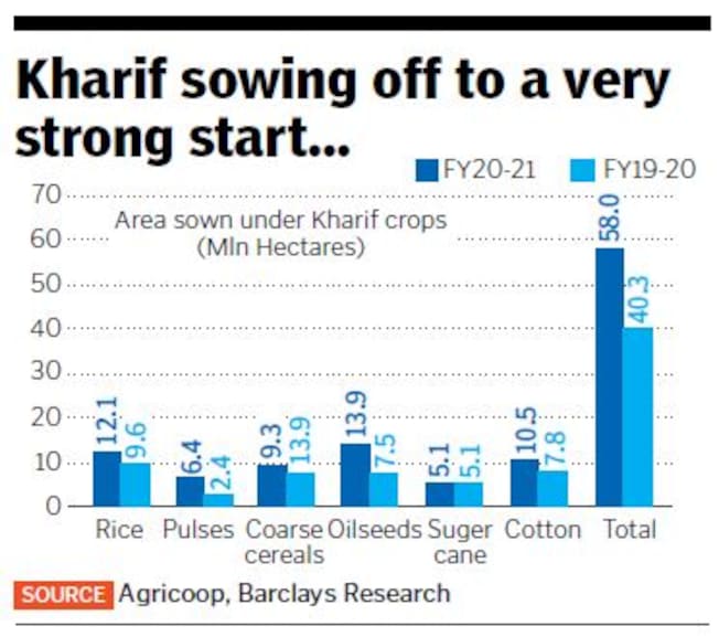 kharif crops