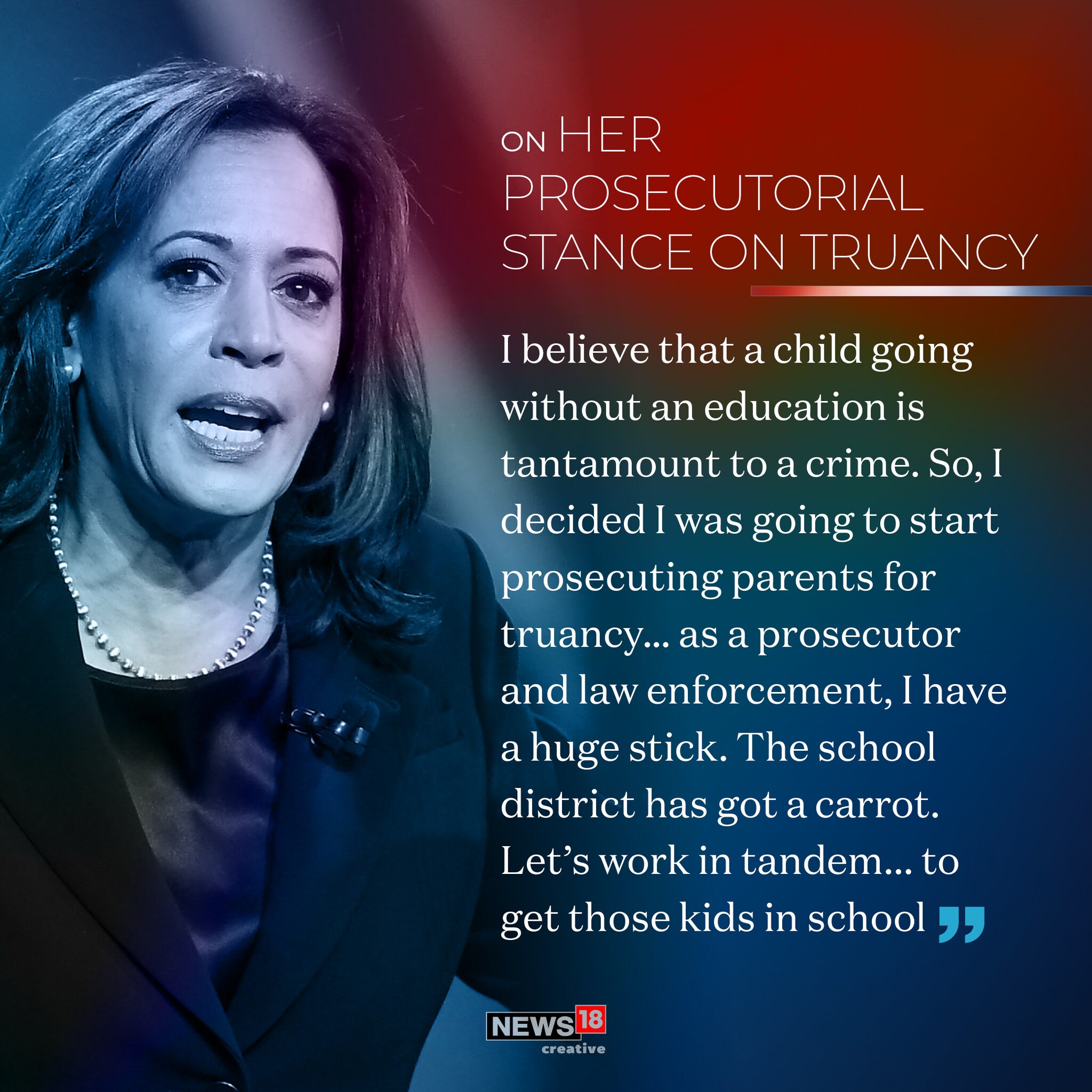 Kamala Harris: Where she stands on key issues facing America