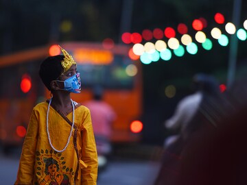 Photo of the Day: Celebrating Janmashtami, Lord Krishna's birth