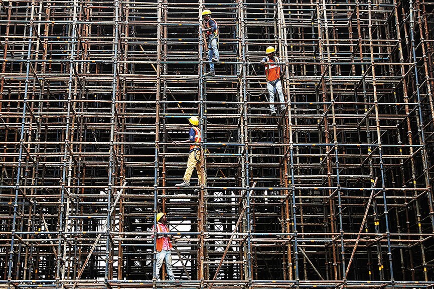 construction workers