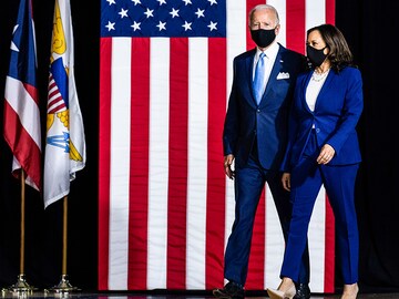 5 takeaways from Kamala Harris' first full day on the Biden ticket