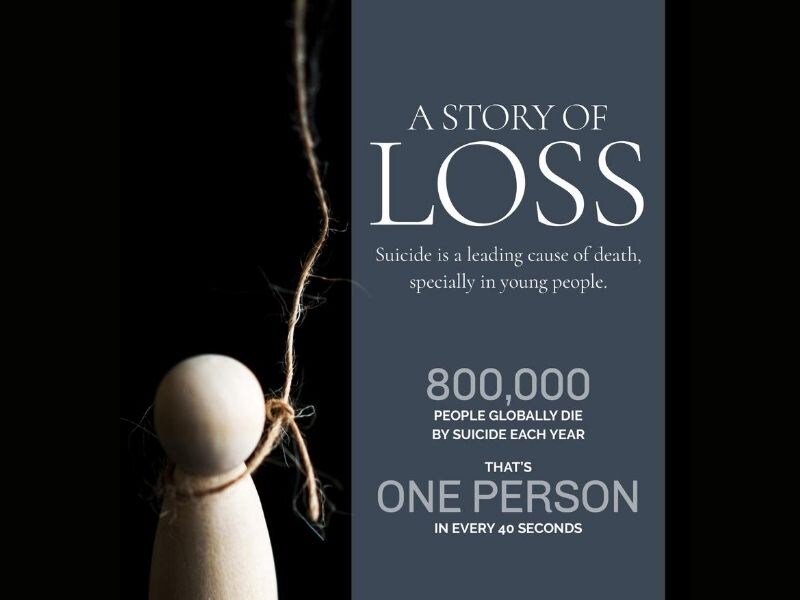 News by Numbers: One person dies by suicide every 40 seconds