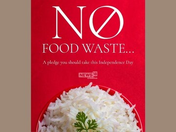 No food wastage: A pledge you should take this Independence Day