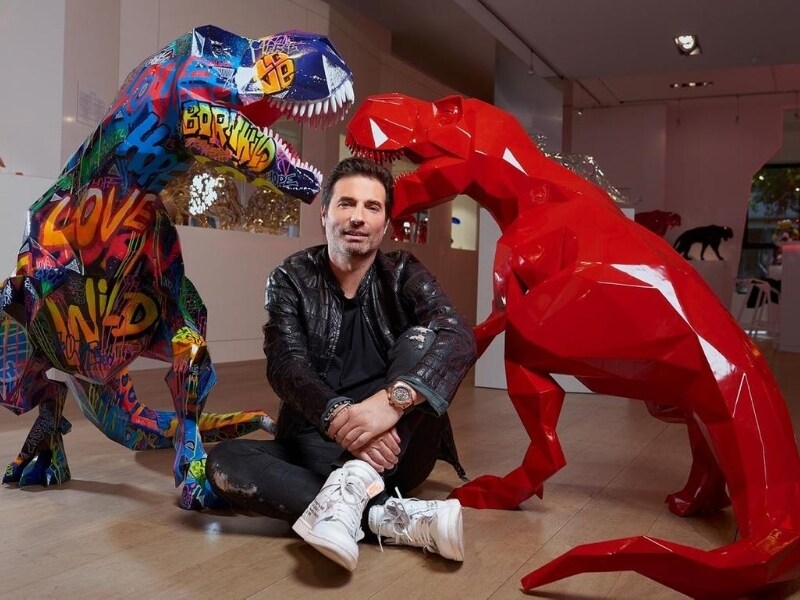 Meet the unconventional sculptor and visual artist Richard Orlinski