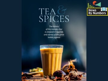 How the masala chai became India's drink of choice