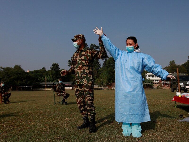 Photo of the Day: Women soldiers break taboo in Nepal