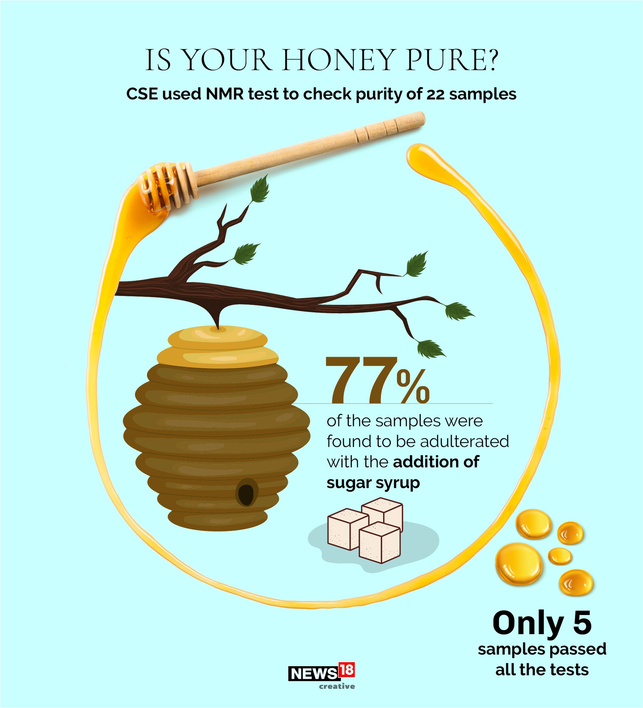 Dabur, Patanjali, Zandu: Is your honey adulterated?