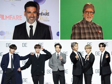 BTS, Akshay Kumar, Amitabh on Forbes Asia 100 Digital Stars list