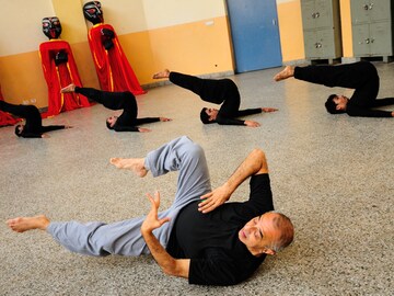 Photo of the Day: Pioneer of modern dance in India dies