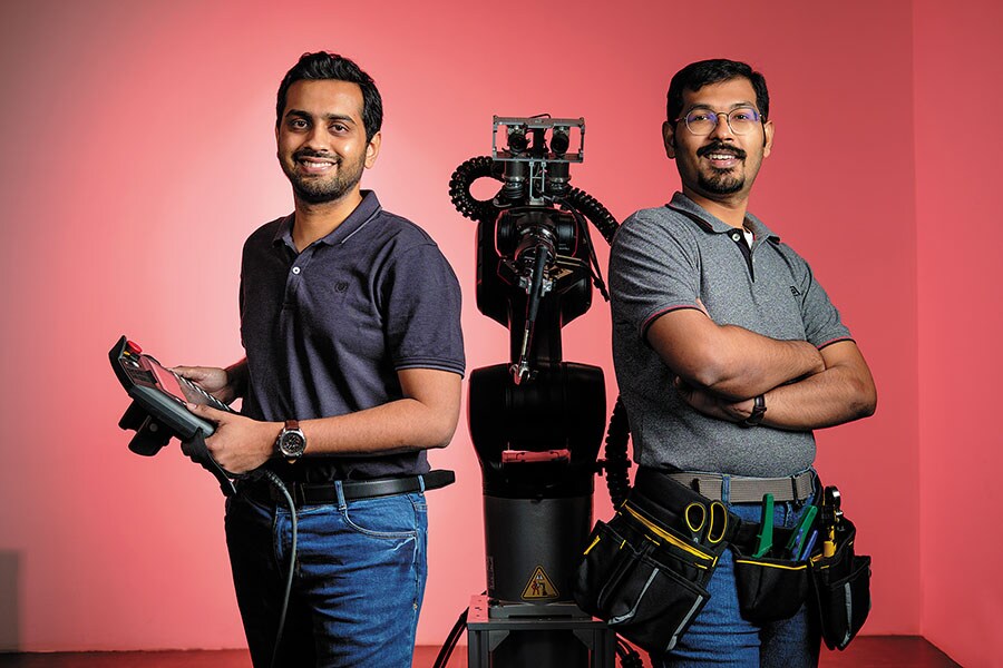 nikhil ramaswamy and gokul na