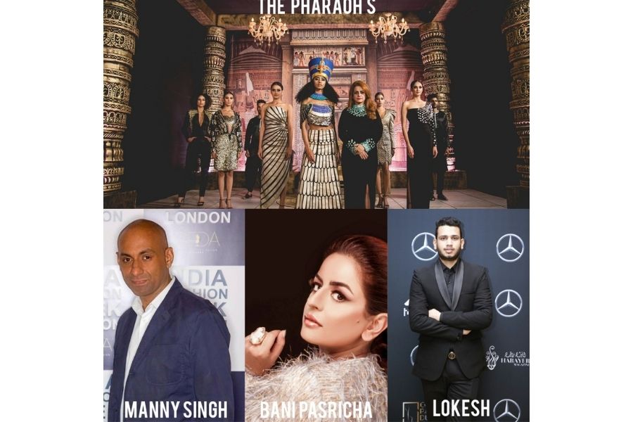 Meet Bani Pasricha, exuding her powerful grace and elegance through her designs