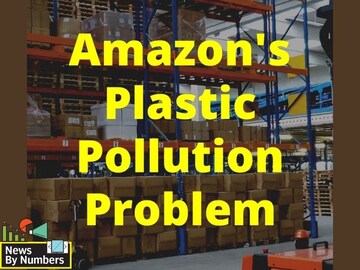 Amazon's plastic packaging waste can circle the Earth 500 times, study finds