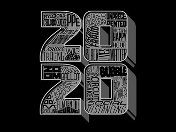 The 20 phrases that defined 2020