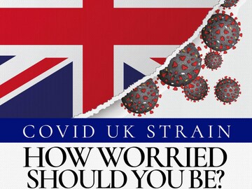 UK Covid-19 Strain: How worried should you be?