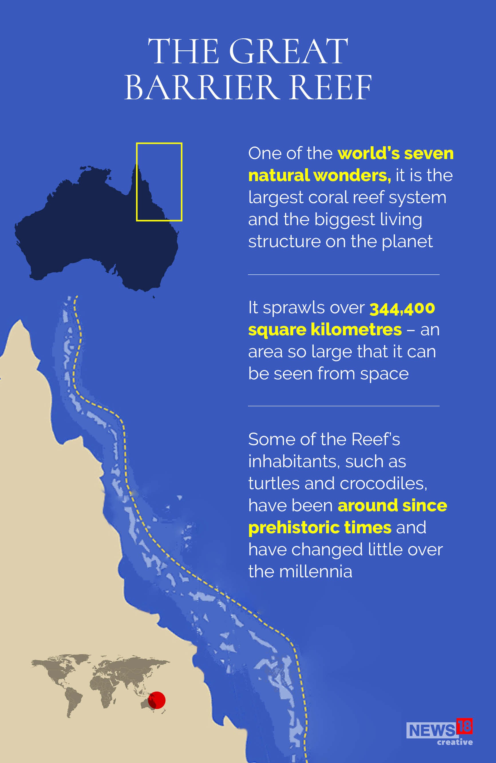 The Great Barrier Reef is dying, here's why