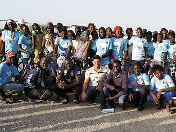 South Sudan: Cycling your way to freedom