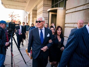 Trump Gives clemency to more allies, including Manafort, Stone and Charles Kushner