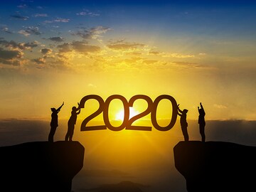 2020: Some sunny news from a gloomy year