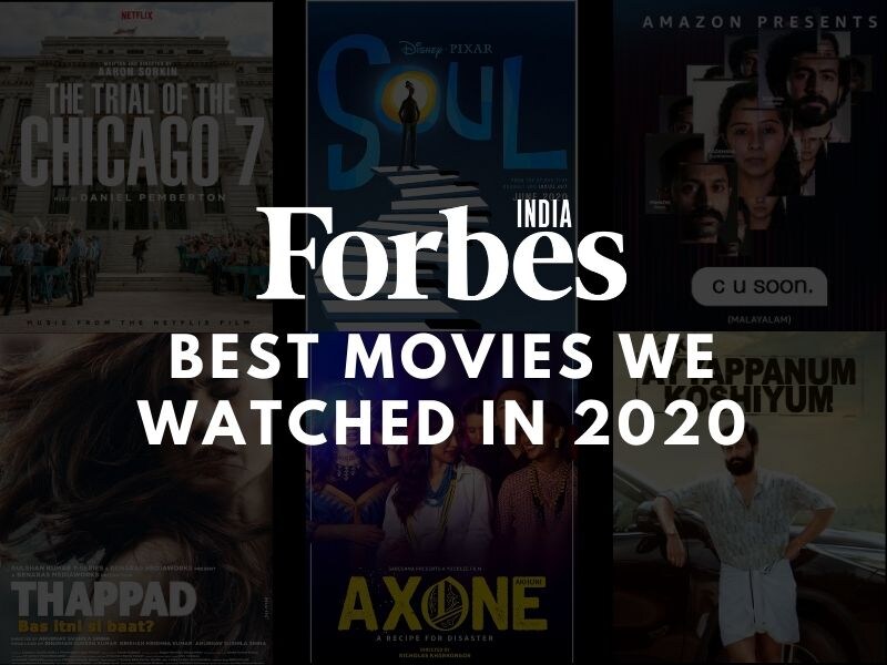 Forbes India 2020 Rewind: Best movies we watched in 2020