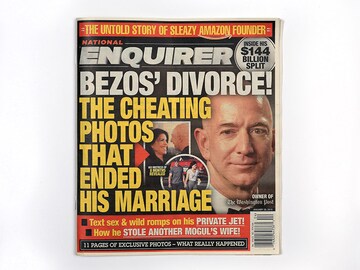 Jeff Bezos is sued by his girlfriend's brother