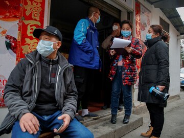 China, desperate to stop coronavirus, turns neighbour against neighbour