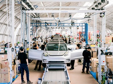 Tesla's stock is up 36% in two days. What's going on?