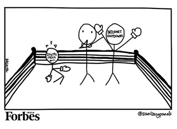 Six months later, parts of Kashmir are still blacked out