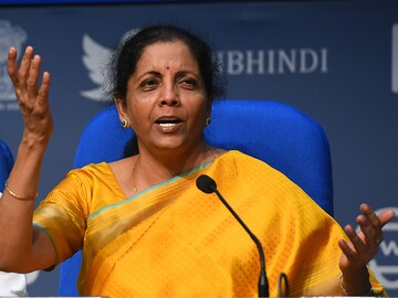 FM Nirmala Sitharaman talks tough on easing of taxes
