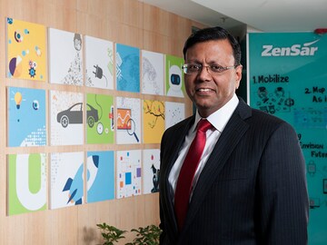 Our focus is to create talent even before the market need arises: Sandeep Kishore, CEO, Zensar
