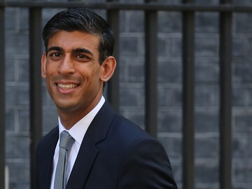 The drama behind Rishi Sunak's accession to UK's finance minister