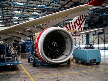 As Boeing Jets Sit Idle, Airbus Can't Make Planes Fast Enough