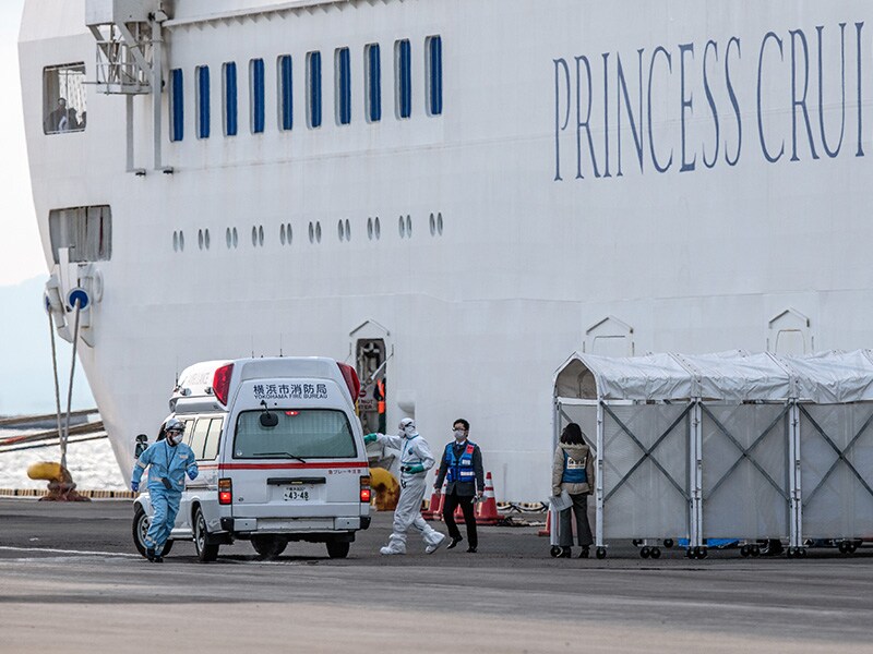 In coronavirus, $45-billion cruise industry faces a big challenge