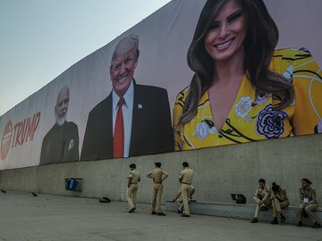 Trump Visit: For a President Who Loves Crowd Size, India Aims to Deliver