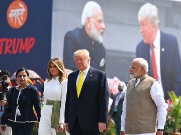 Meet the US delegation accompanying Trump to India