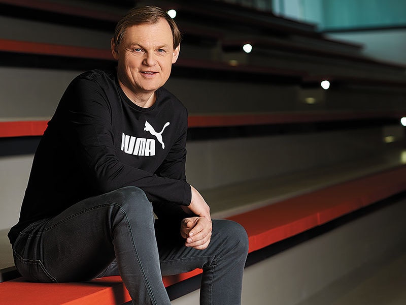 'Expats shouldn't run big markets': Puma CEO Bjorn Gulden