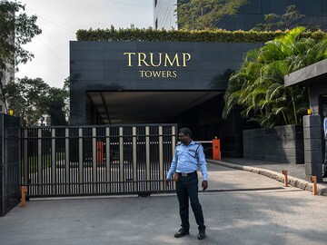 As India's Economy Sags, Even the Trump Brand Is Struggling