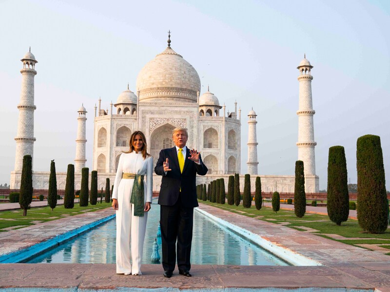 'America loves India,' Trump declares at rally with Modi