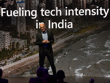 Microsoft CEO Satya Nadella addresses ethics in tech creation