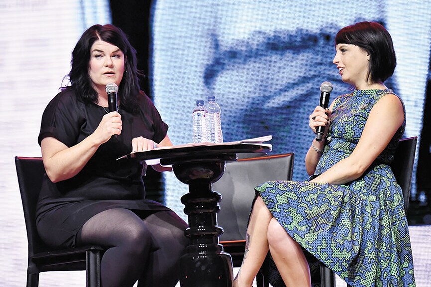 karen kilgariff and georgia hardstark