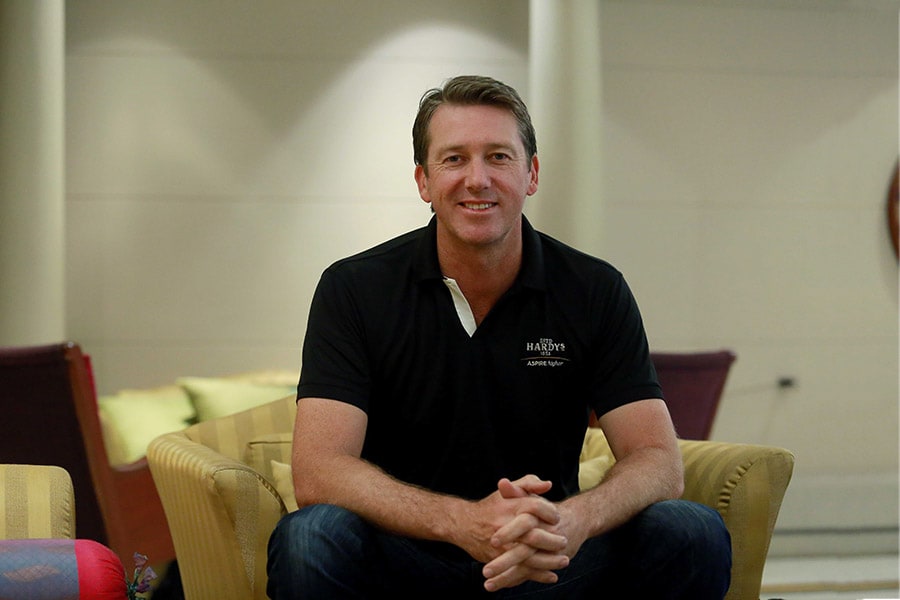 glenn mcgrath