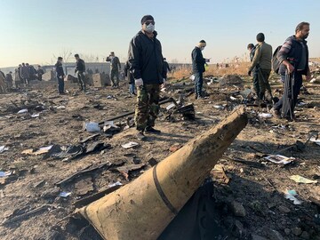 Ukrainian Boeing 737 carrying at least 170 passengers, crashes in Iran shortly after takeoff