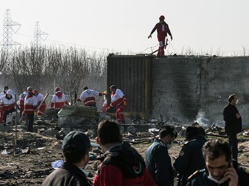 Little clarity and many theories after a Boeing 737 plane crashes near Tehran