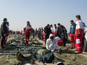 U.S. and allies believe missiles fired by Iran downed Boeing 737