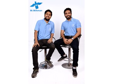 Great opportunity in organising the chaotic unorganised milk sector: Samarth Setia of Mr Milkman