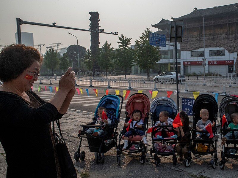 Births in China fall to lowest level in nearly six decades