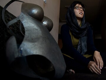 In Afghanistan, being an artist is a dangerous job