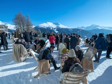 In its 50th year, Davos is searching for its soul
