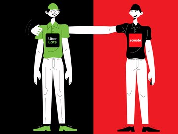 Zomato Deal: Restaurant, Delivery Partners Caught Unawares As Uber Eats Shuts India Ops