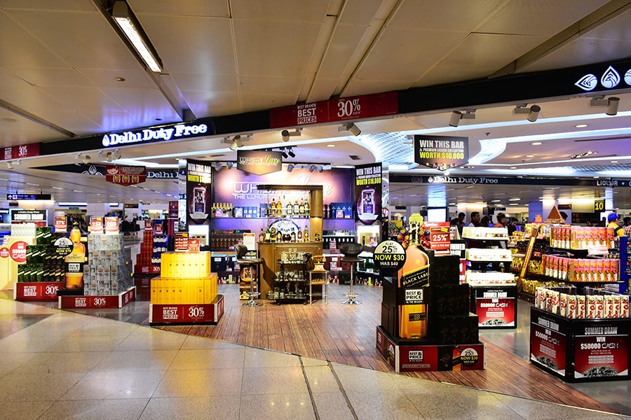 airport dutyfree shop